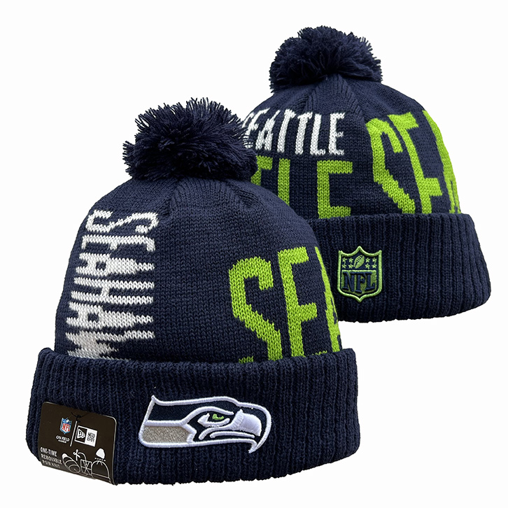 Seattle Seahawks 2025 Knit Hats 011